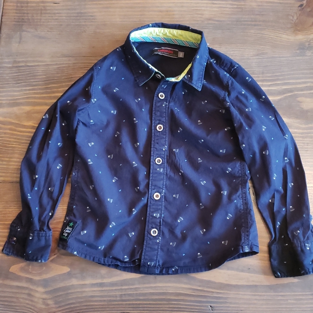 Boys button down shirt